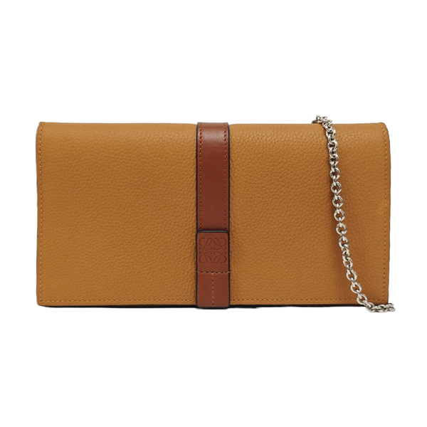 Soft Grained Calf Calfskin Brown