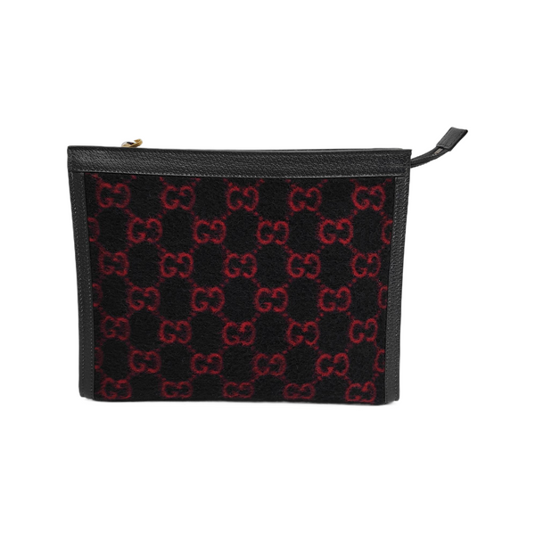 Monogram Felt Black