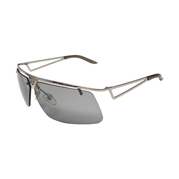 Metal Sunglasses Gray