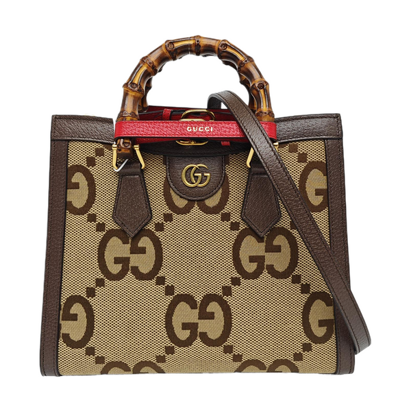 Diana Small Canvas Beige