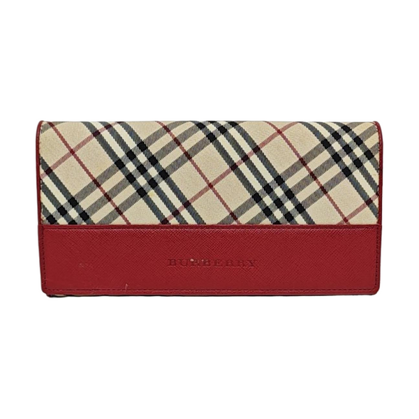 Canvas Wallet Multicolor