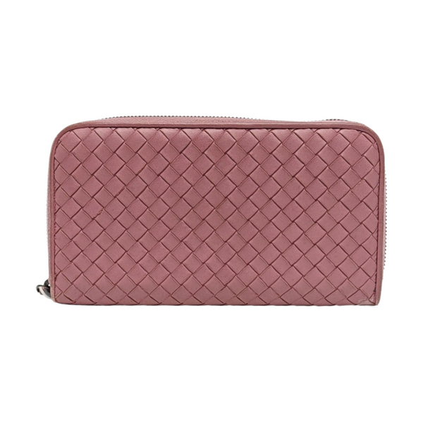 Lambskin Wallet Pink