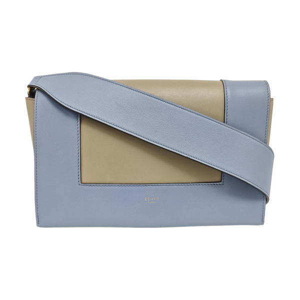 Authenticated pre-owned FRAME Medium Calfskin Multicolor - Shoulder Bag at Looply