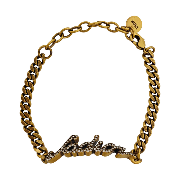 J'adior Metal Gold Bracelet