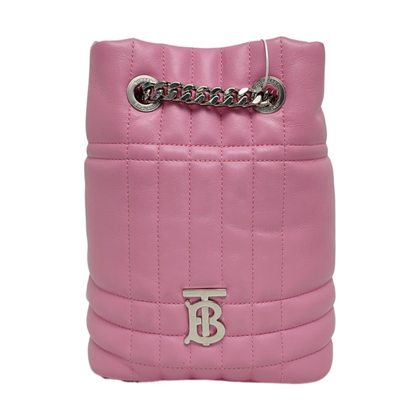 Lola Mini Quilted Lambskin Pink