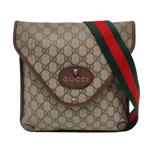 Neo Vintage Monogram Coated Canvas Brown