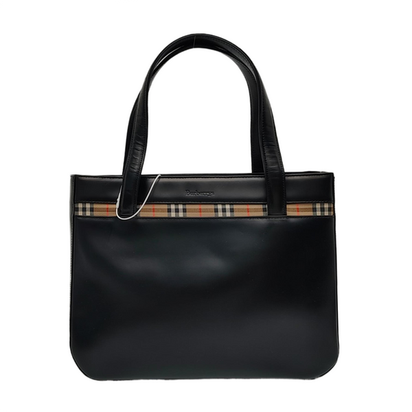 Small Calfskin Black
