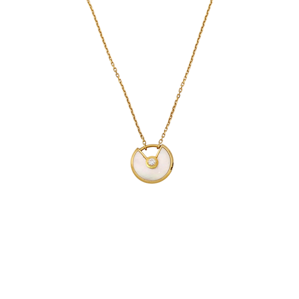 AMULETTE DE CARTIER 18k Gold Necklace