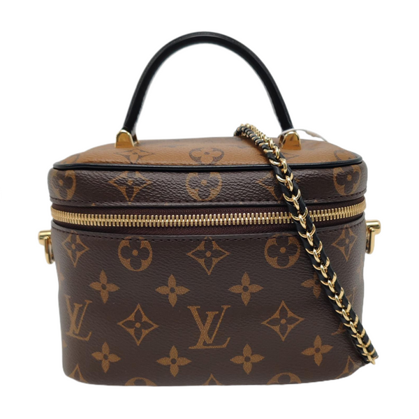 VANITY PM Monogram Coated Canvas Brown