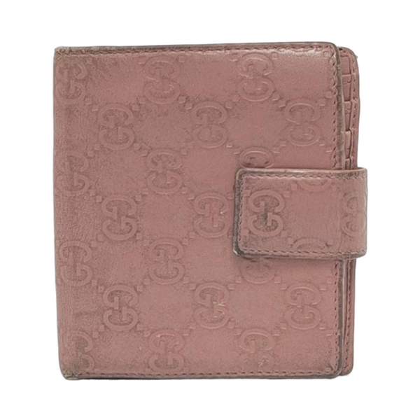 Monogram Calfskin Pink Wallet