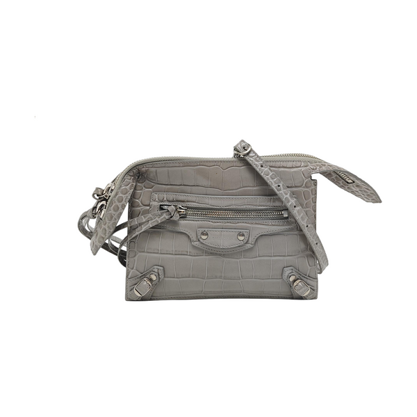 Neo Classic Calfskin Gray