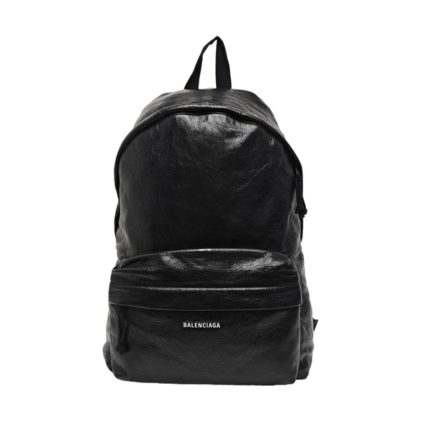Calfskin Backpack Black