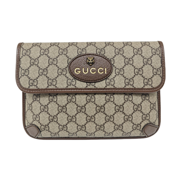 Neo Vintage Monogram Coated Canvas Beige