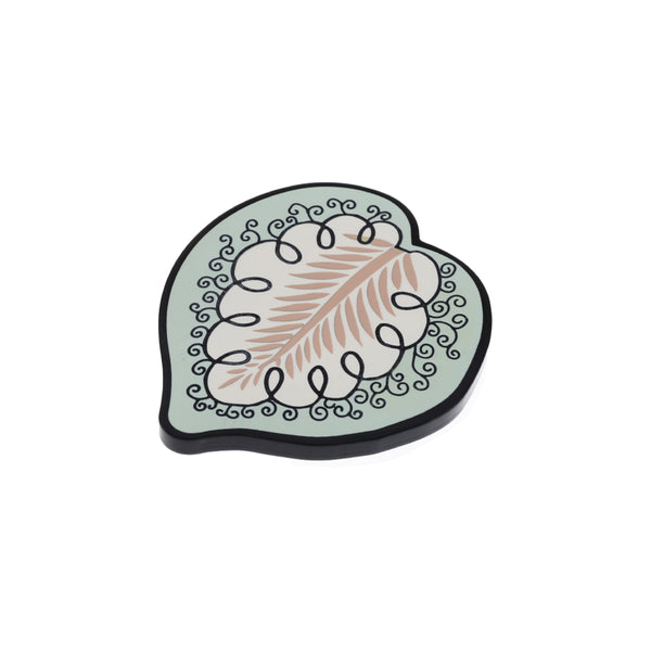 Synthetic Material Multicolor Brooch
