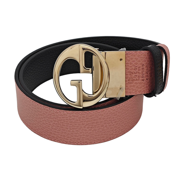 Leather Belt Red