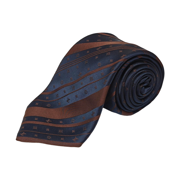 Mulberry Silk Tie Blue