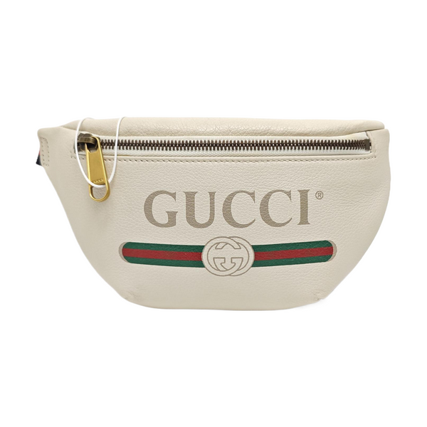 Print Small Calfskin White