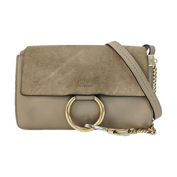 Faye Small Calfskin Multicolor