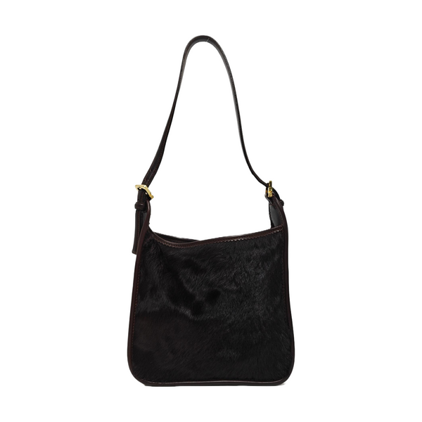 Calfskin Tote Bag Brown