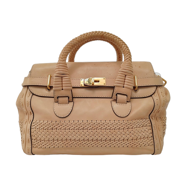 Handmade Calfskin Brown