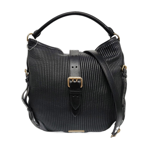 Quilted Lambskin Black
