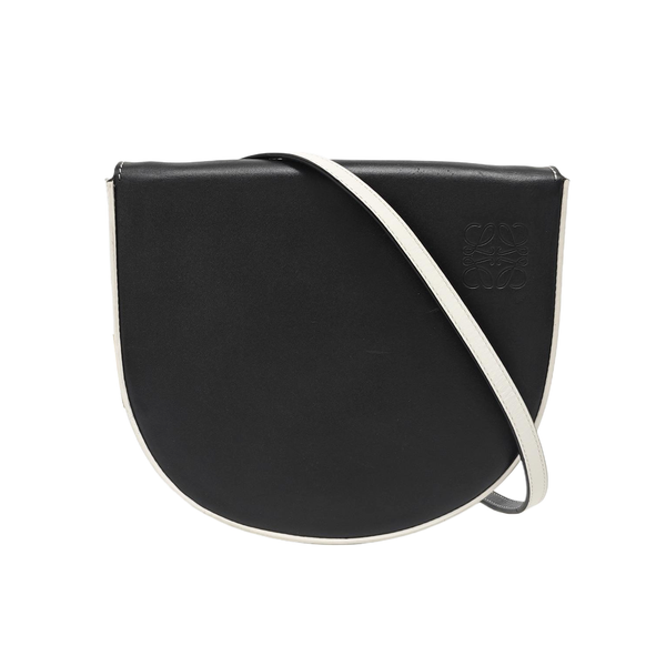 Heel Calfskin Black