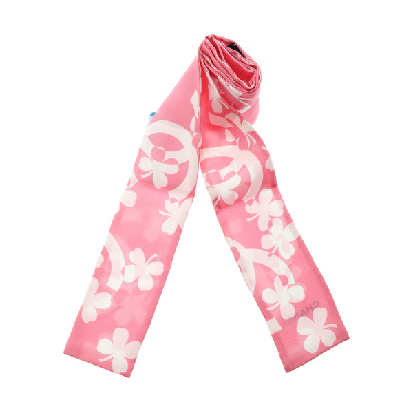 Red Mulberry Silk Silk Scarf
