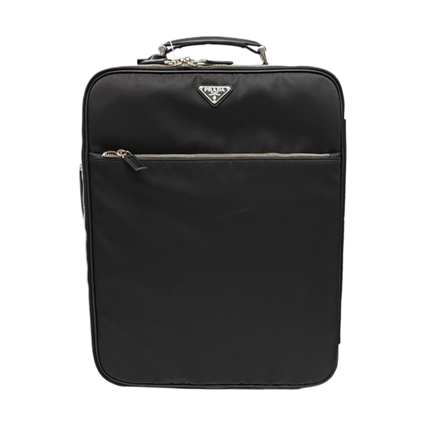 Nylon Luggage Black