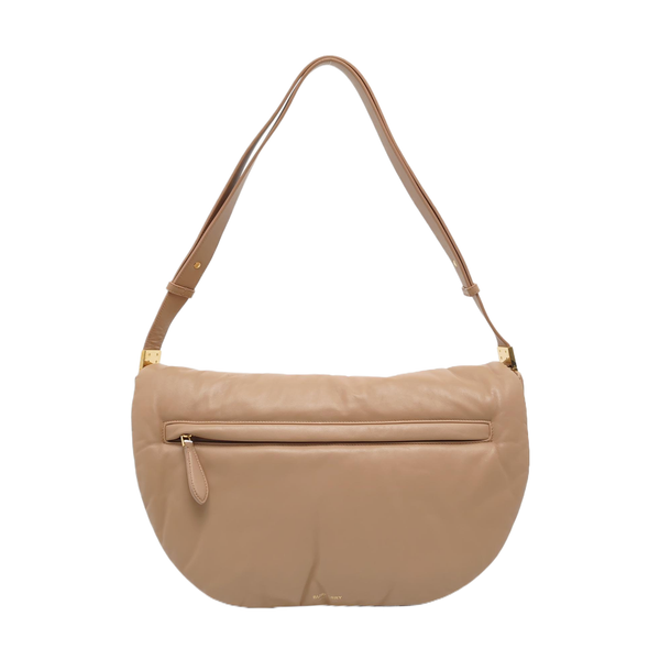 Olympia Extra Large Lambskin Beige