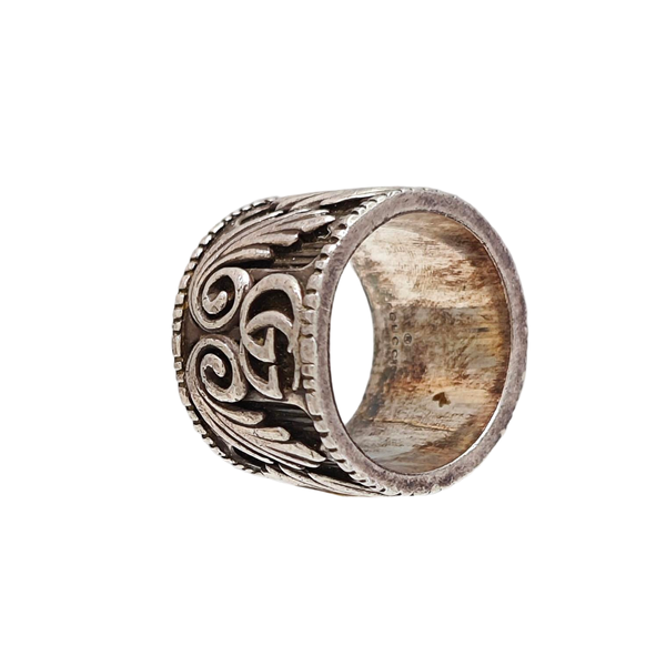925 Sterling Silver Ring HK 14