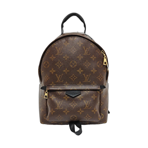 PALM SPRINGS PM Monogram Coated Canvas Brown