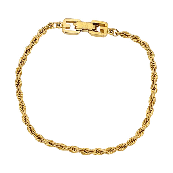 G Link Metal Gold Bracelet