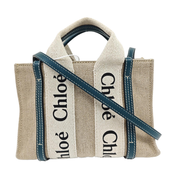 Woody Mini Canvas Beige