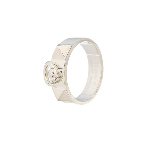 Collier De Chien 925 Sterling Silver Ring EU 51
