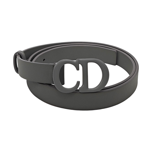 Leather Belt Green