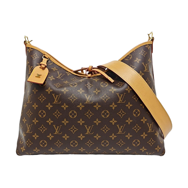 CARRYALL MM Monogram Coated Canvas Brown