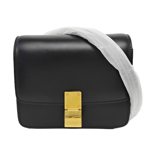 CLASSIC BOX Mini Calfskin Black