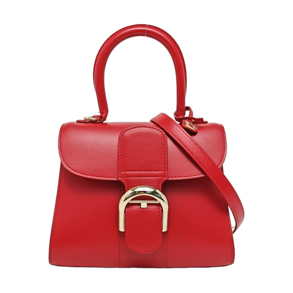 Brillant Mini Calfskin Red