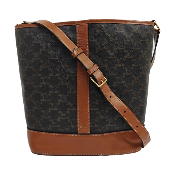 TRIOMPHE CANVAS Medium Coated Canvas Black