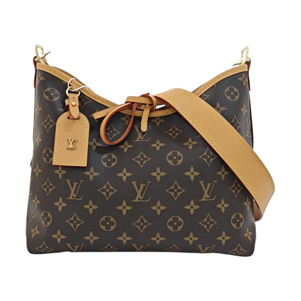 CARRYALL PM Monogram Coated Canvas Brown