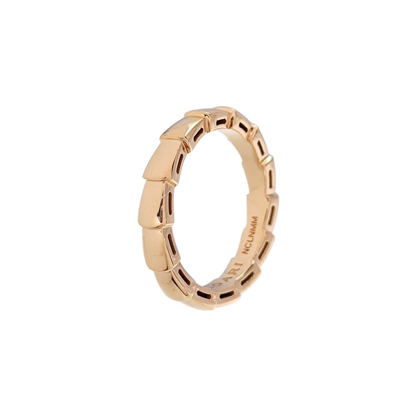 SERPENTI 18k Rose Gold Ring EU 54