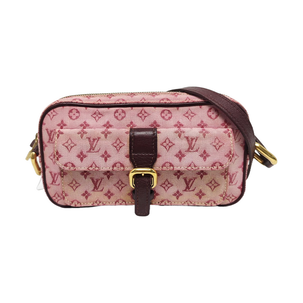 JULIETTE Mini Monogram Canvas Pink