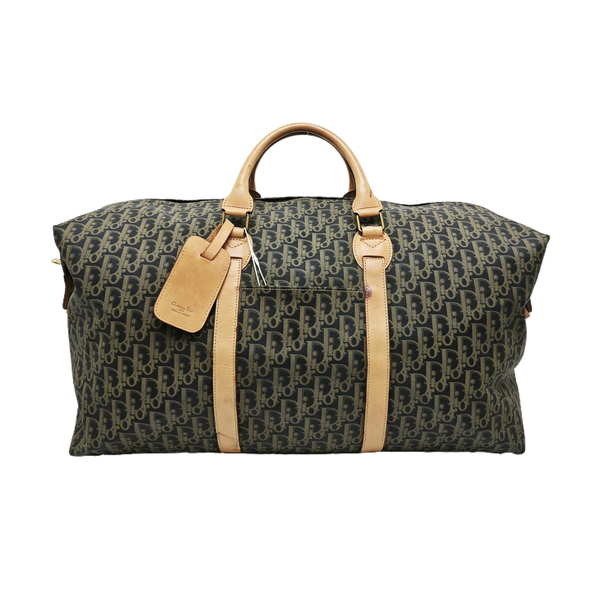 Oblique Coated Canvas Gray