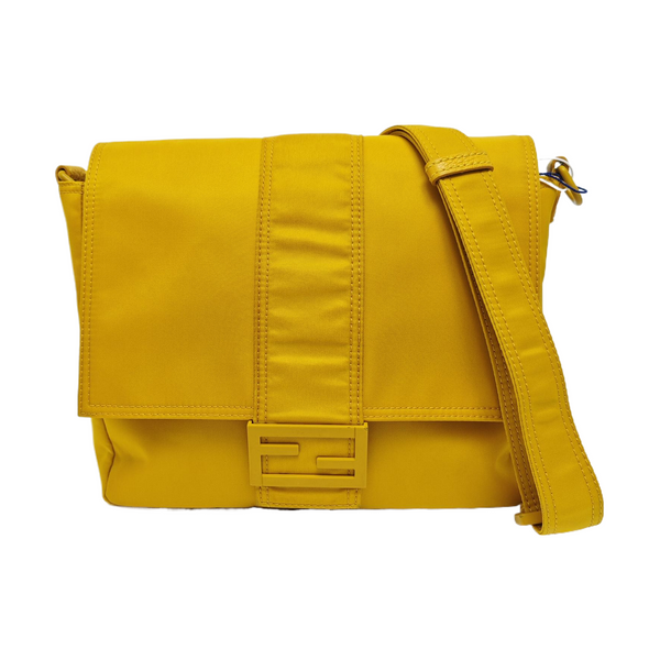 Baguette Mediana Nailon Amarillo