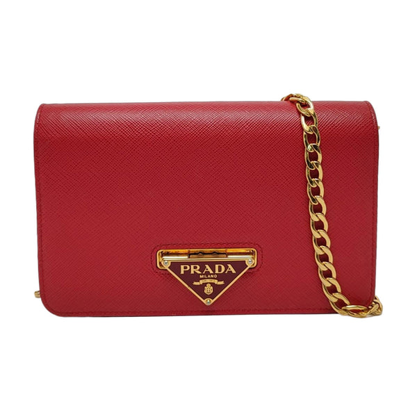 Saffiano Calfskin Red