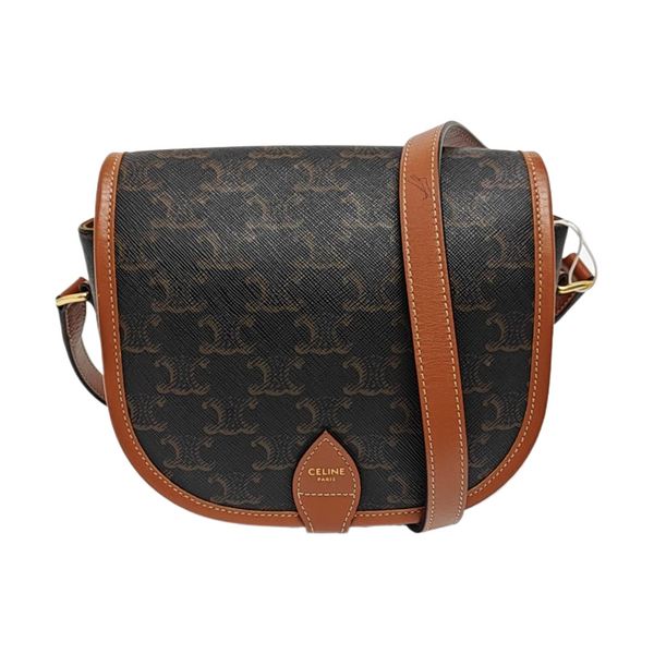 FOLCO Medium Coated Canvas Brown