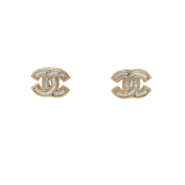 Metal Silver Stud Earrings