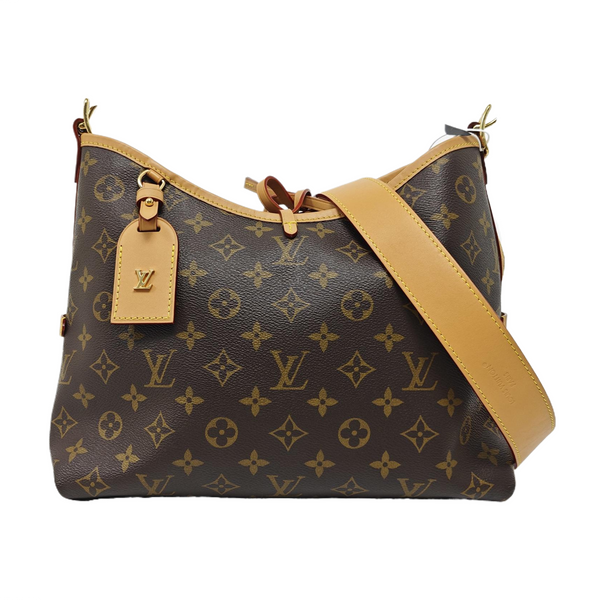 CARRYALL PM Monogram Coated Canvas Brown