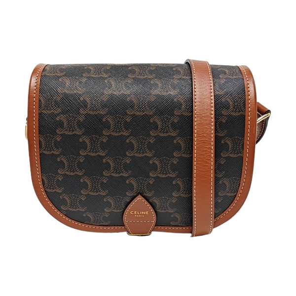 FOLCO Medium Coated Canvas Brown