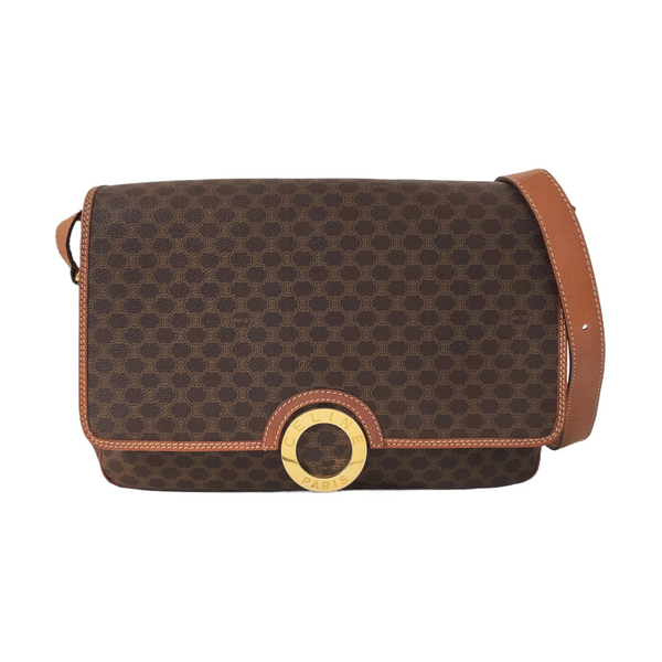 Coated Canvas Brown